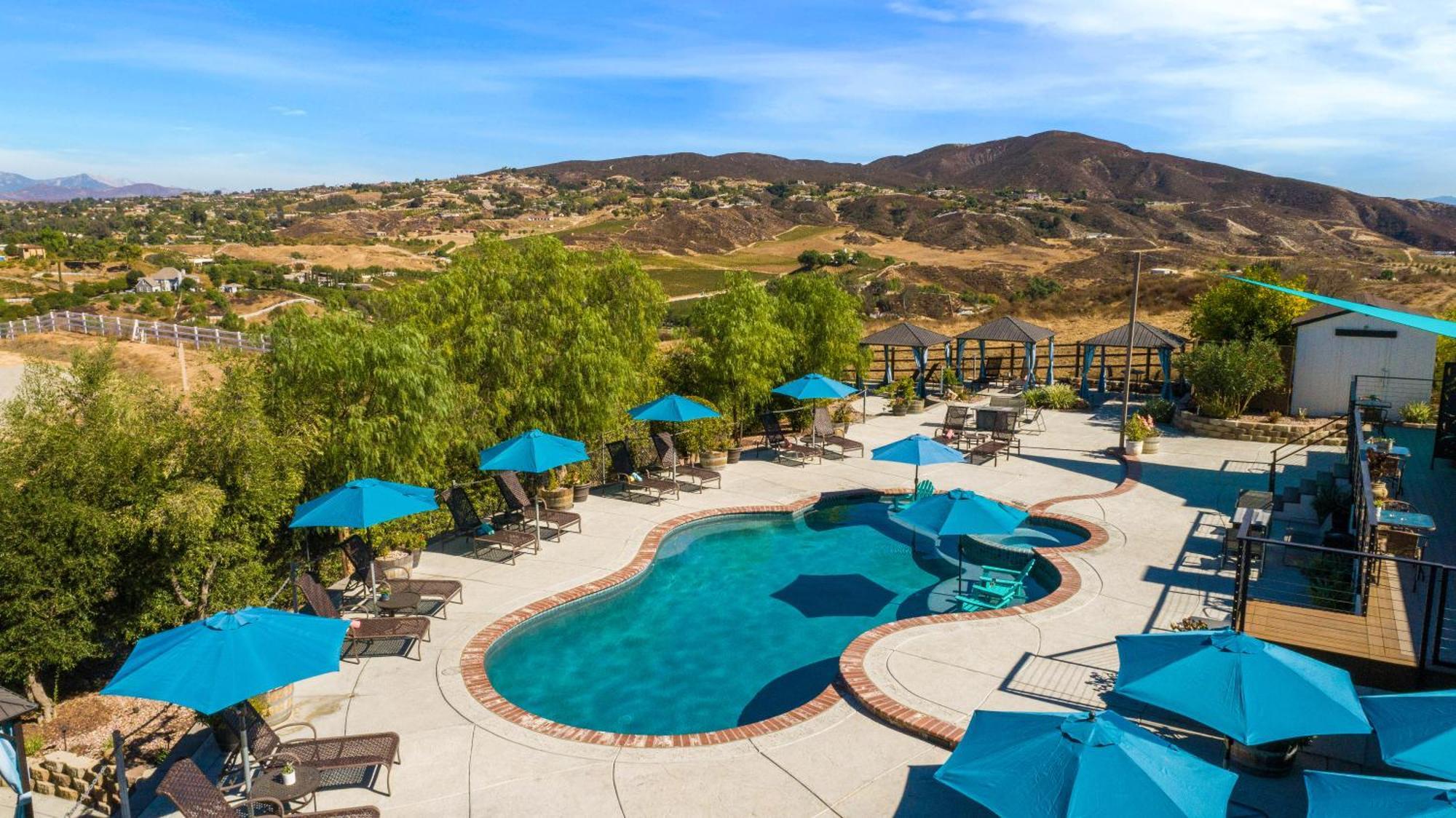 Villa Inn- Adult Only- Temecula Wine Country Exterior photo